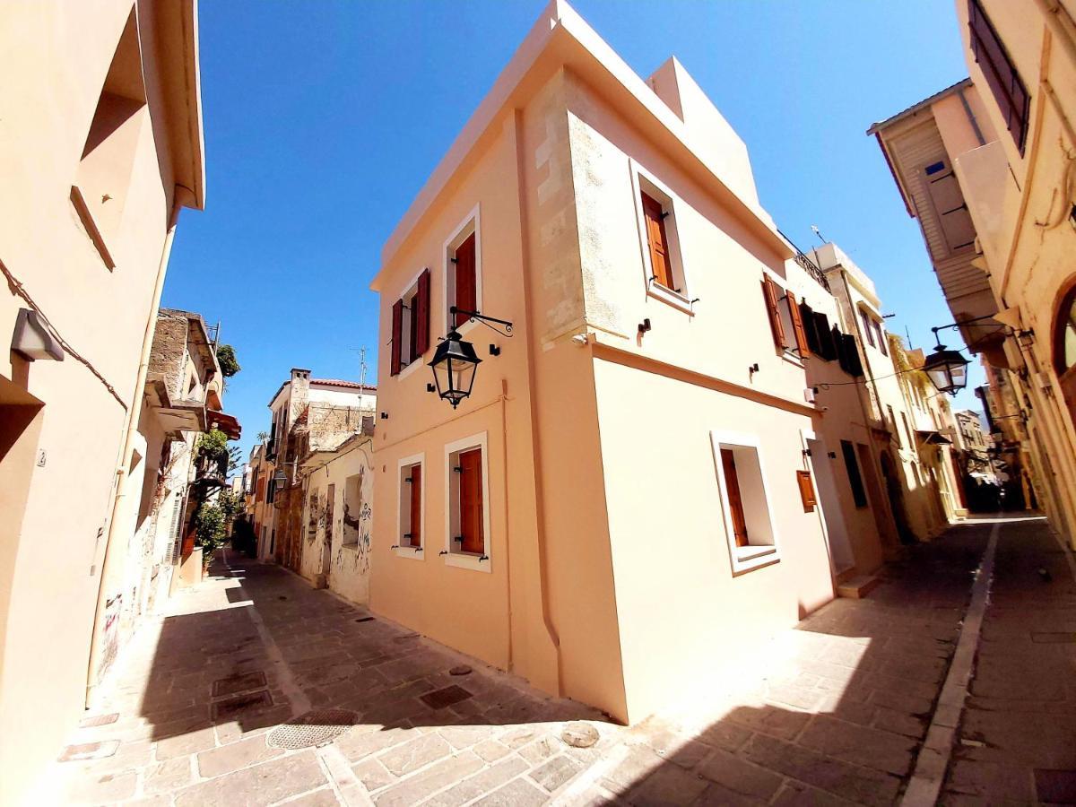 Appartamento Palazzino d Irene Rethymno Esterno foto